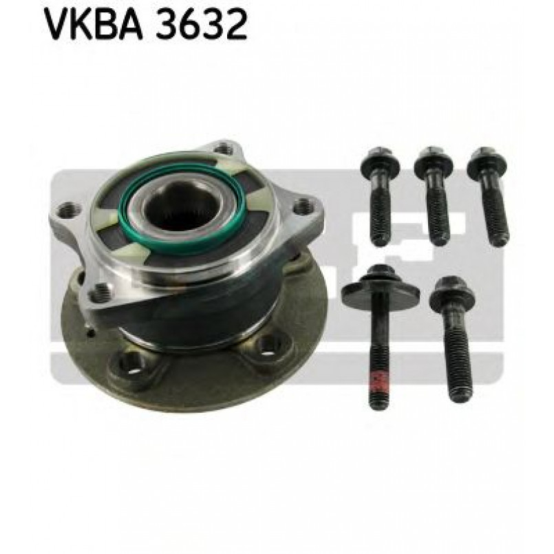 VKBA 3632 SKF Ступиця колеса в зборі
